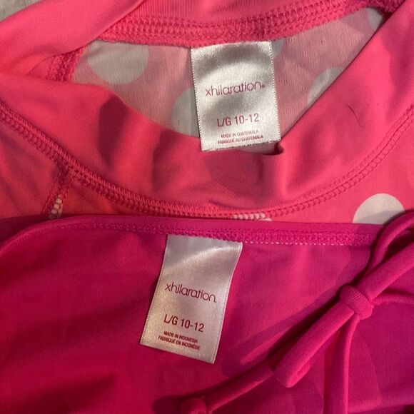 Girls 10/12 Swim Tops - Picture 3 of 3